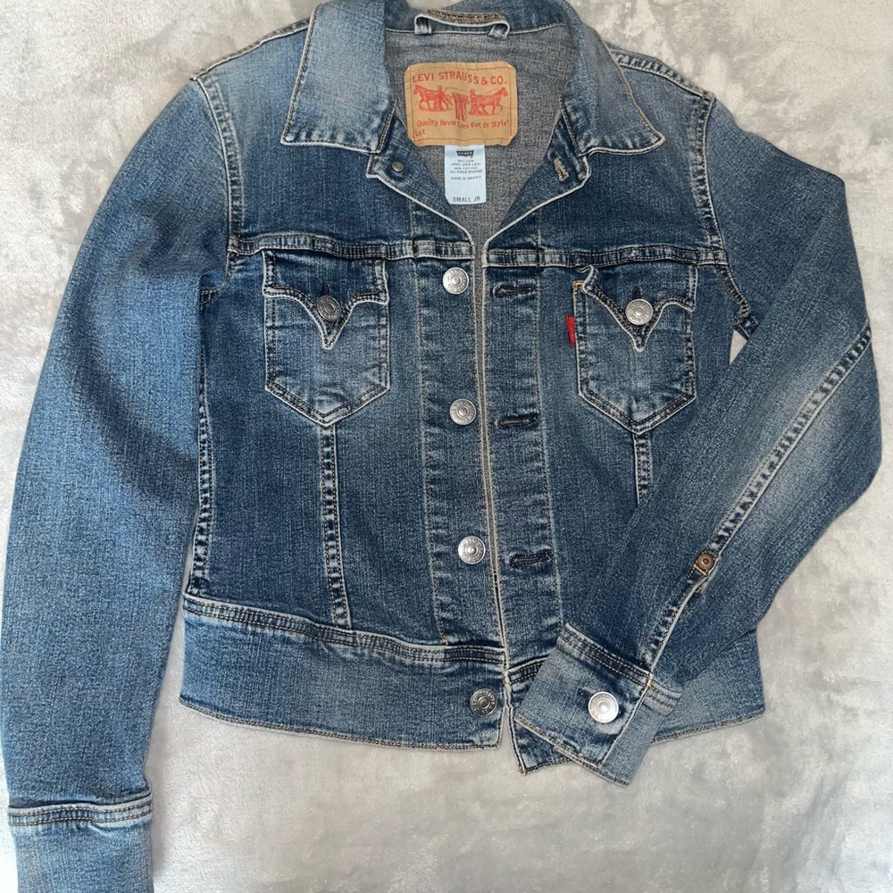 Levi's Classic Blue Denim Jacket